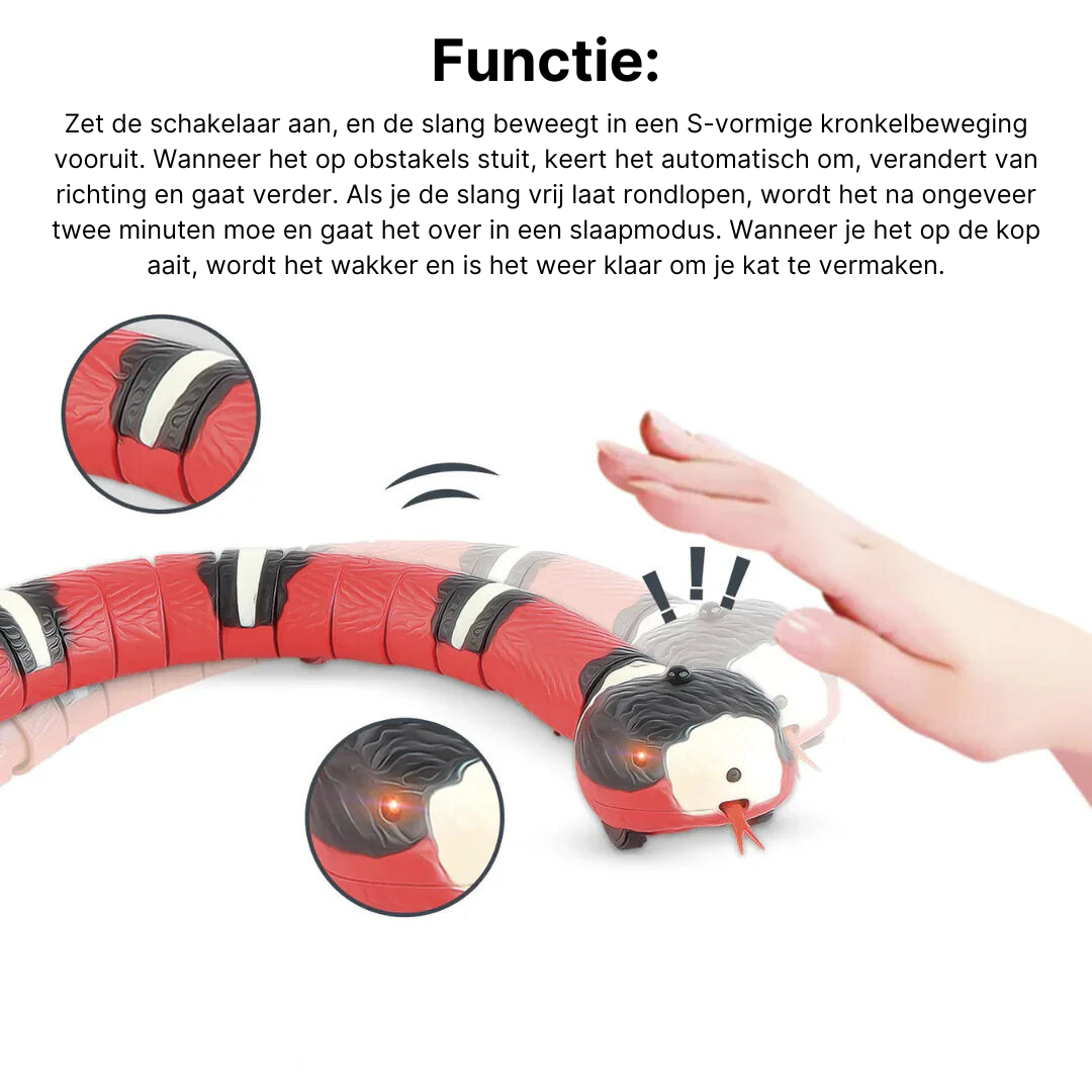 Snakely - Interactief kattenspeeltje