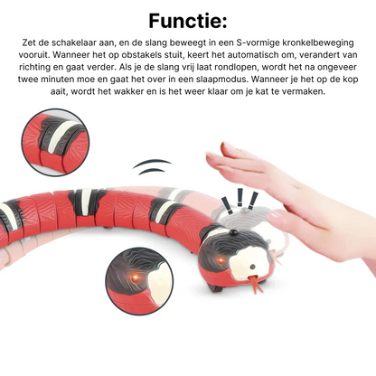 Snakely - Interactief kattenspeeltje